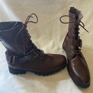 Forever 21 Brown Ankle Boots